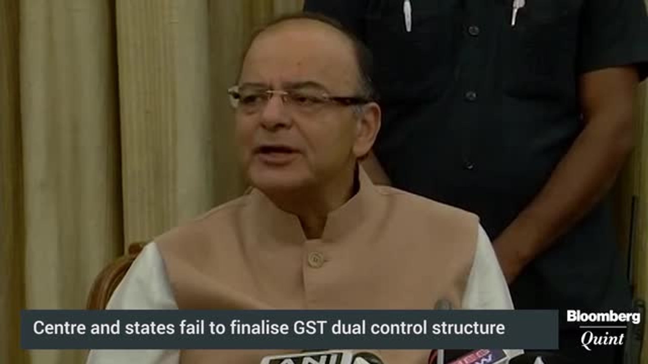 No Consensus On Dual Control Under GST