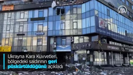 Savaş büyüyor... Ukrayna'nın başkenti Kiev gece boyunca çatışmalara sahne oldu
