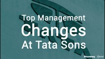 Organisational Changes At Tata Sons
