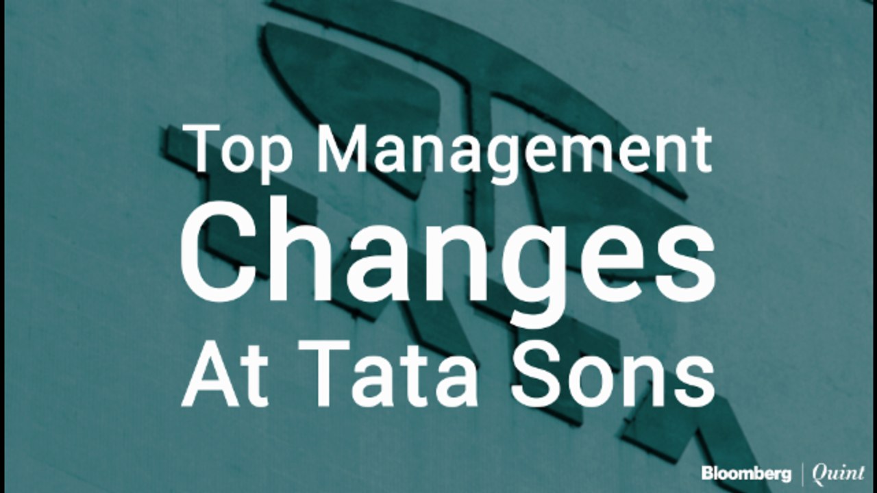 Organisational Changes At Tata Sons