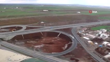 Jandarma trafiği havadan denetledi