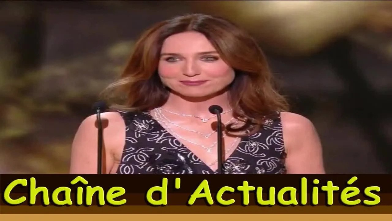 César 2022 : les drôles de retrouvailles entre Antoine de Caunes et son ex Elsa Zylberstein