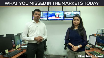 Nifty Consolidates Around 8400