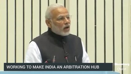 Quality Arbitration Integral To Ease Of Doing Business: Modi