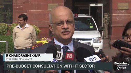 IT Sector Puts Forward Wish List Ahead Of Budget