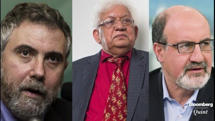 On The Bookshelves Of The World's Leading Economists