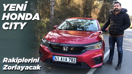 Yeni Honda City Test Sürüşü | Yeni Tasarımıyla Rakiplerini Fazlasıyla Zorlayacak...