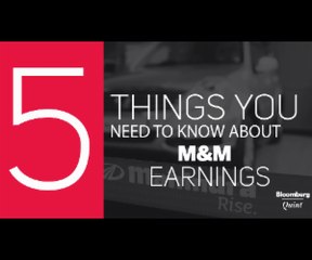 Mahindra and Mahindra Earnings in Less Than a Minute