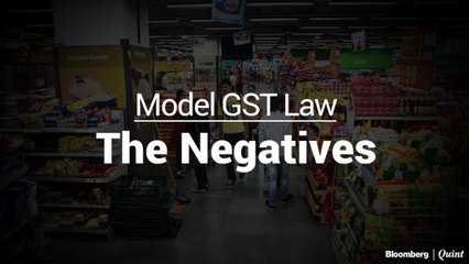 Model GST Law: Negative Impact On Business