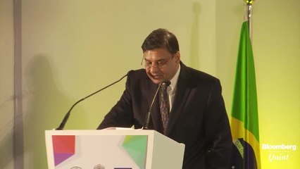 RBI Governor On External Risks