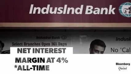 IndusInd Bank Earnings in Less Than a Minute