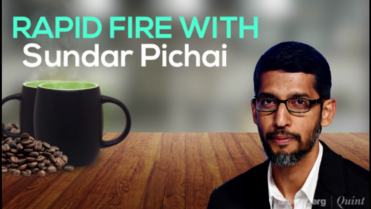 Sundar Pichai At His Alma Mater