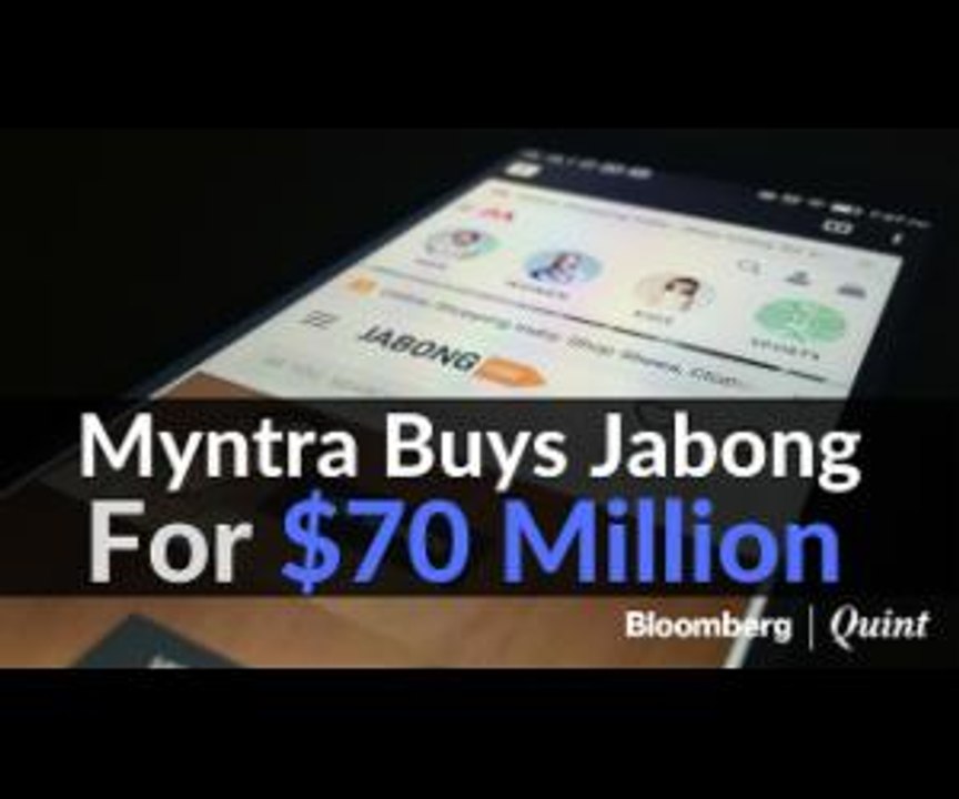 'Myntra, Jabong Will Function as Separate Entities'