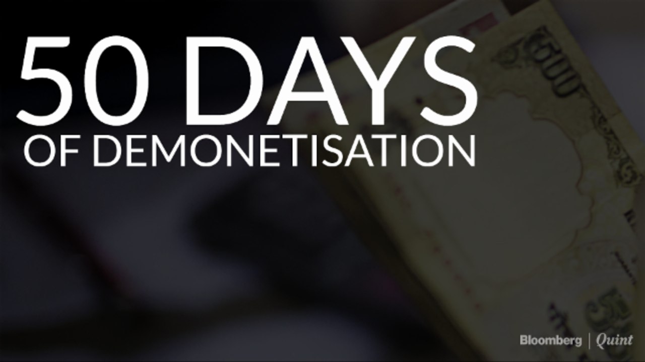Modi's 50-Day Demonetisation Deadline Ends