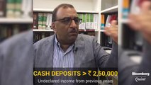 Cash Deposits Upto Rs 2,50,000