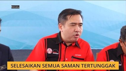 Selesaikan semua saman tertunggak - Menteri Pengangkutan