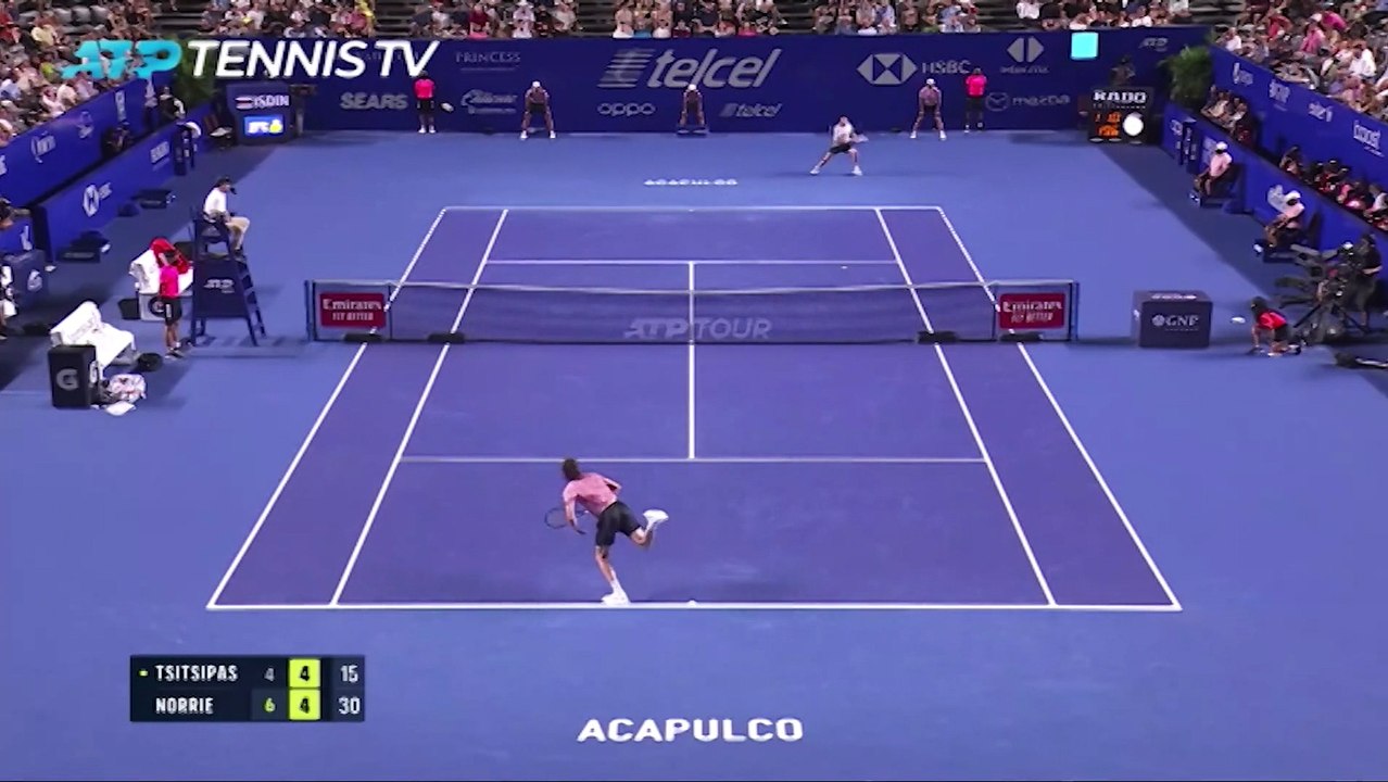 Highlights: Tsitsipas mit Pleite gegen Norrie