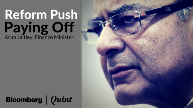 Jaitley’s Pitch To Canadian Investors