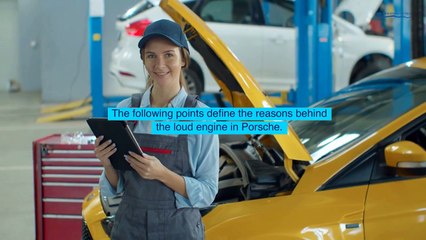 Top Reasons Why My Porsche Engine Is So Loud & Ways To Fix It in Oldwick