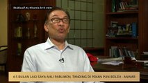 4-5 bulan lagi saya ahli Parlimen, tanding di Pekan pun boleh - Anwar Ibrahim