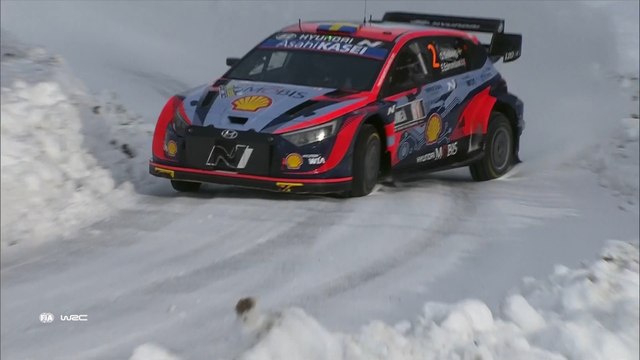 WRC - Rallye de Suède 2022 - Vendredi 1/2