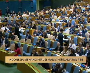 Indonesia menang kerusi Majlis Keselamatan PBB