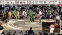 Terunofuji vs Takanosho - Hatsu 2022, Makuuchi - Day 13