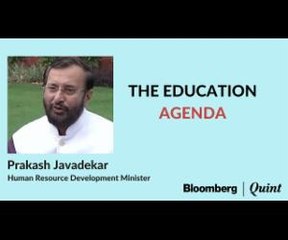 Javadekar’s Priorities For The HRD Ministry