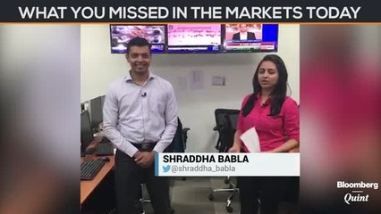 Sensex Continues Losing Streak For 3rd Day.