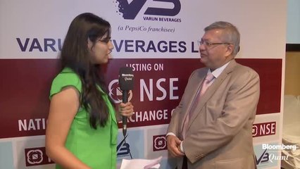 Varun Beverages Loses Some Fizz On Debut