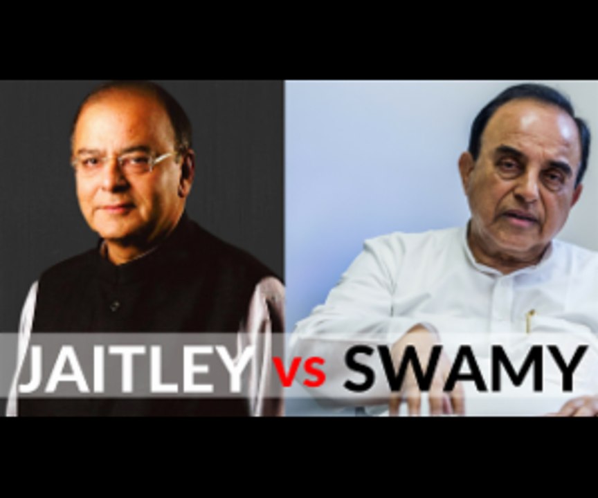 Jaitley v/s Swamy