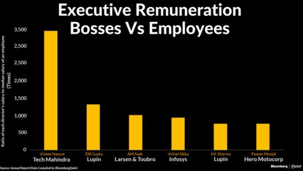 Director's Pay Vs Employees' Pay