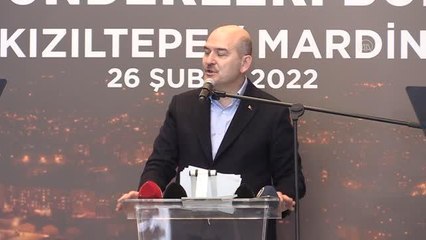 Soylu: "Bu coğrafyada birlik bizim en büyük gücümüzdür"