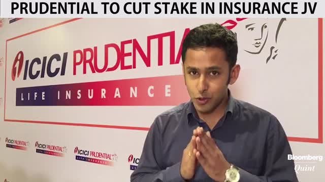 Prudential To Reduce Stake In Insurance JV With ICICI Bank