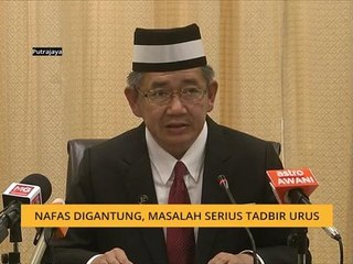 NAFAS digantung, masalah serius tadbir urus