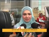 Majlis Penasihat Kerajaan ingin demgar lebih cadangan Siti Nurhaliza