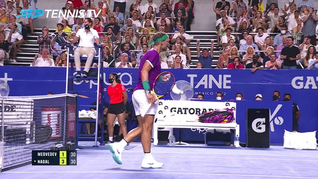 Nadal surclasse Medvedev en demi-finales - Tennis - ATP - Acapulco