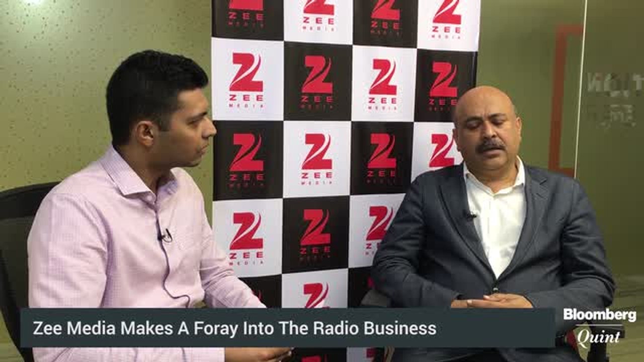 Zee Media Goes Shopping