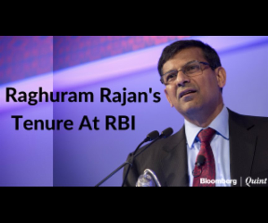 Banking And Monetary Policy Reforms Under Rajan...