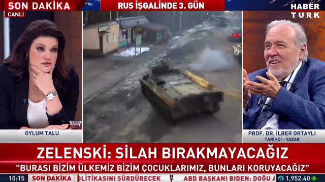 İlber Ortaylı, Montrö tartışmasını yorumladı: Öyle bir statümüz yok, Montrö'yü kendimiz ihlal etmiş oluruz