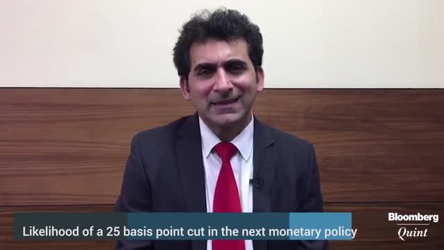 Likelihood Of 25 Basis Point Cut In Next Policy Has Increased: Sajjid Chinoy