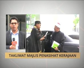 Taklimat majlis penasihat kerajaan