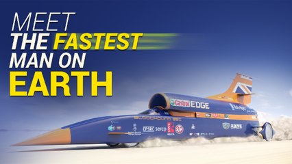 Meet The World's Fastest Man: Andy Green