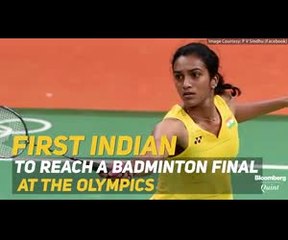 Sindhu Earns Historic Silver at Rio