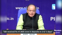 SBI Gets Rs 47,868Cr In Deposits in Less Than 3 Days: FM