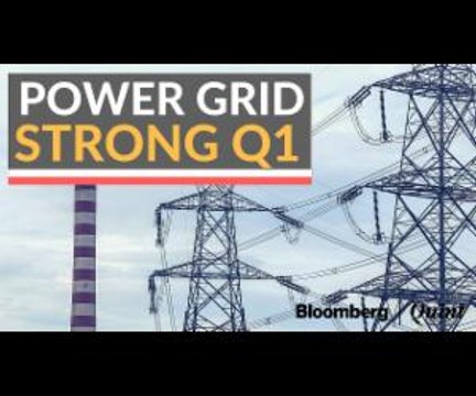 Power Grid's Q1 Profit Surges, Margins Expand