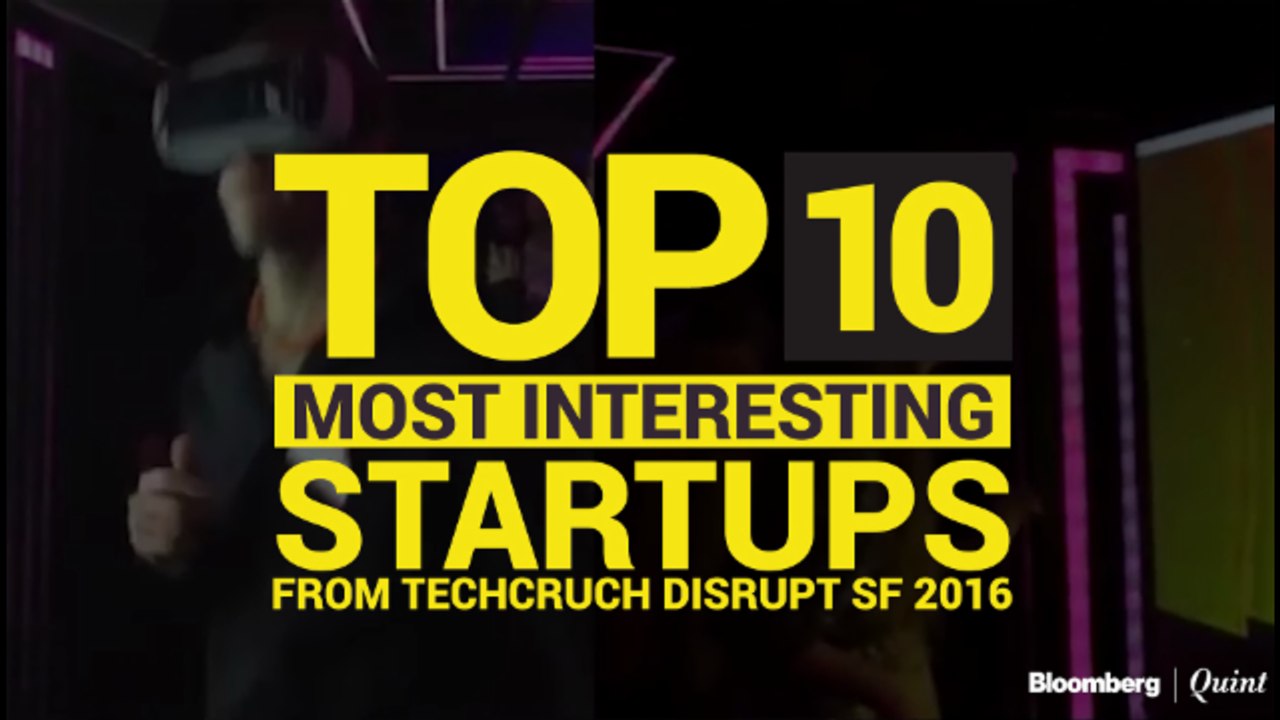 Dog PCs, VR concerts and other game changing startups
