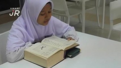 #AWANIJr: WORLD # QURANHOUR - Anugerah Malam Terhebat Buat umat Nabi Muhammad SAW