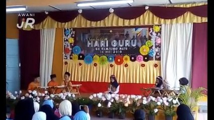 #AWANIJr: Pemantun Cilik SKTP