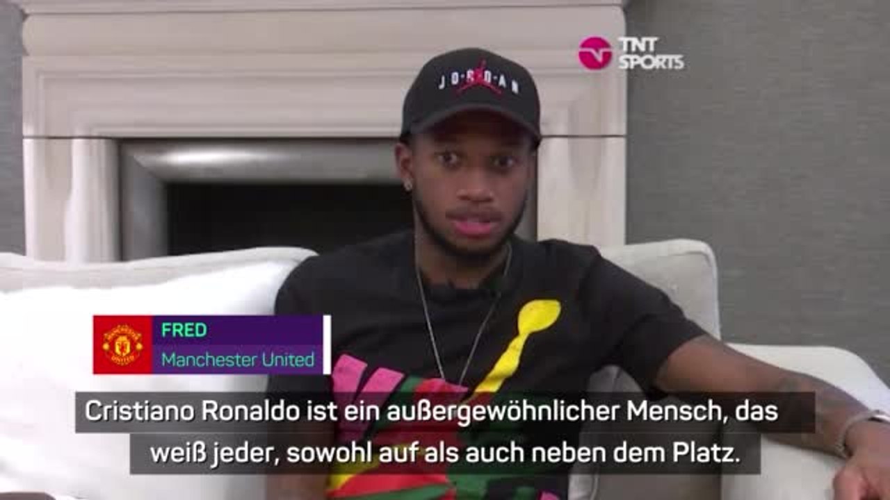 Fred zu ronaldo: "außergewöhnlicher mensch"